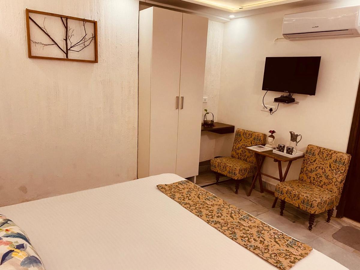 The Bougainvillea Bed & Breakfast อัมริตสา ภายนอก รูปภาพ