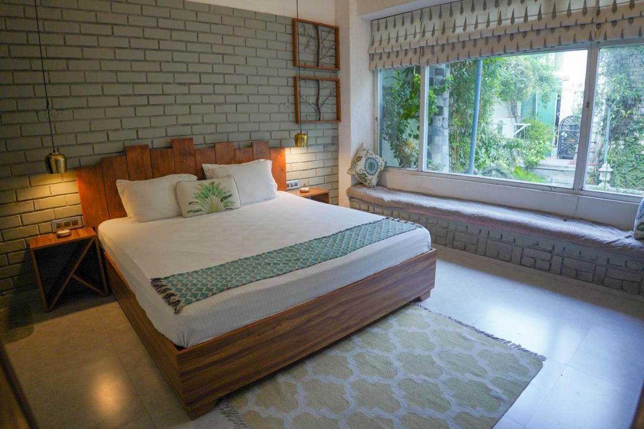 The Bougainvillea Bed & Breakfast อัมริตสา ภายนอก รูปภาพ