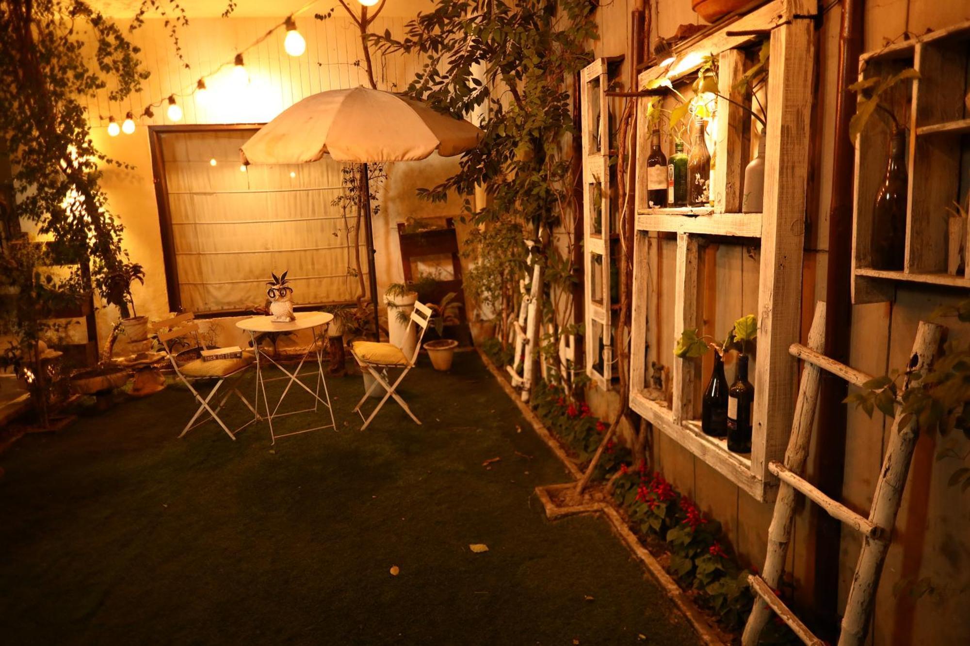 The Bougainvillea Bed & Breakfast อัมริตสา ภายนอก รูปภาพ