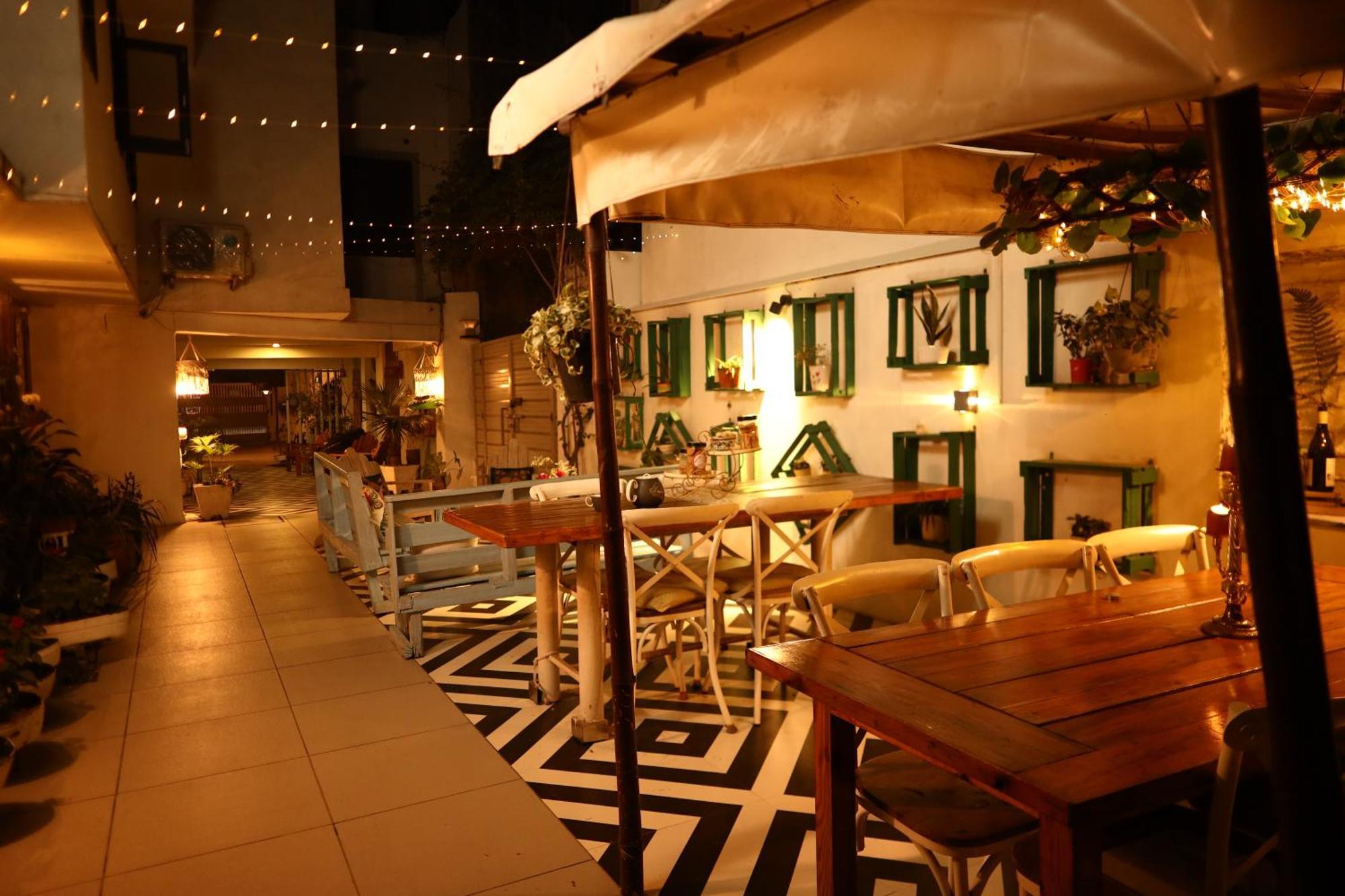 The Bougainvillea Bed & Breakfast อัมริตสา ภายนอก รูปภาพ