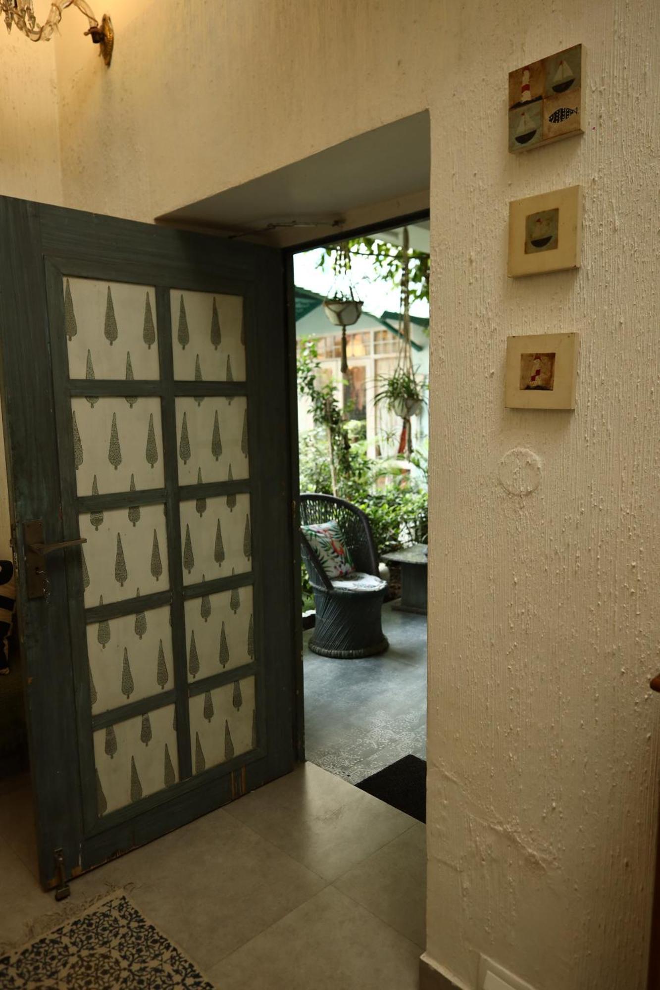 The Bougainvillea Bed & Breakfast อัมริตสา ภายนอก รูปภาพ