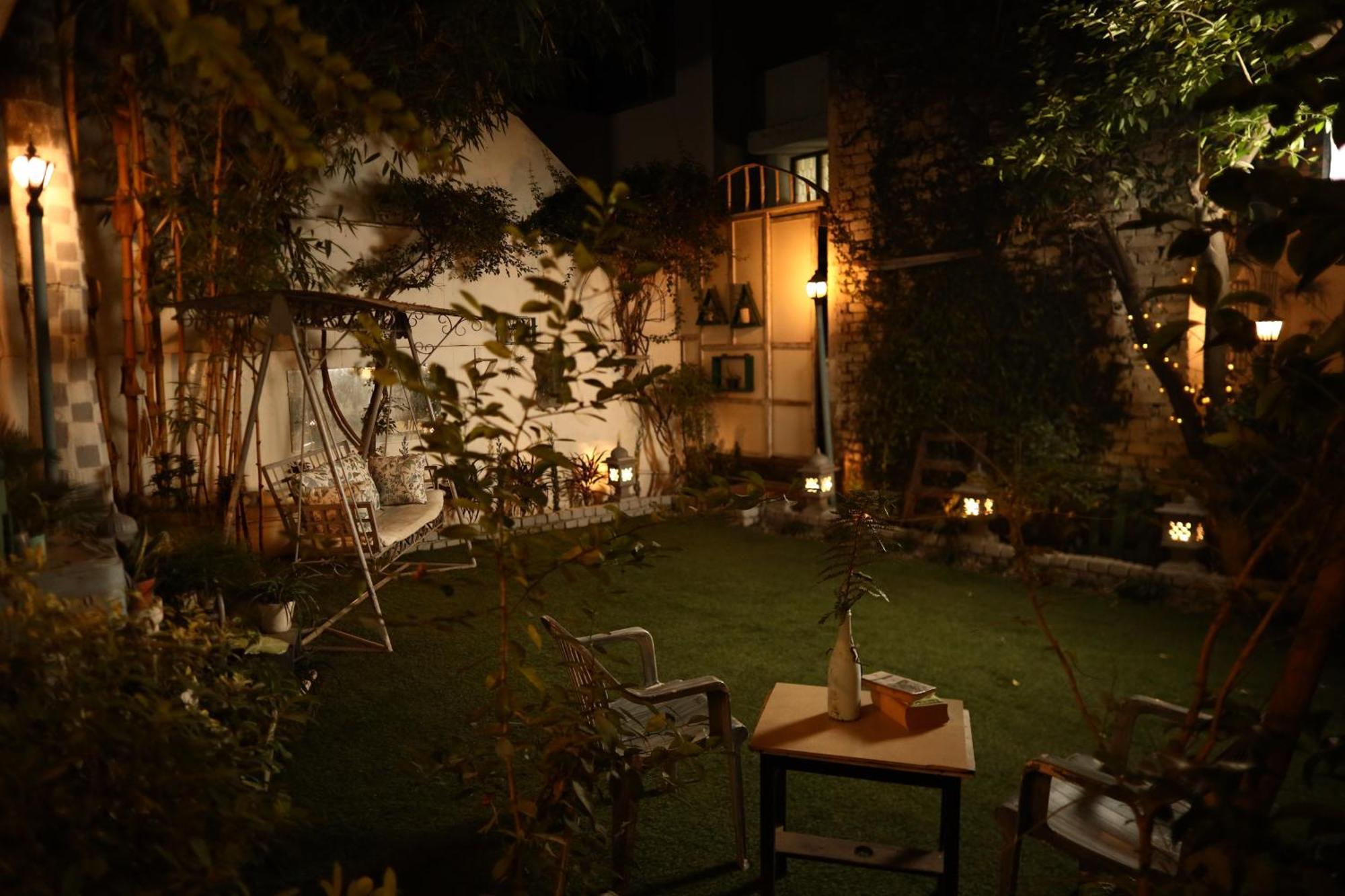 The Bougainvillea Bed & Breakfast อัมริตสา ภายนอก รูปภาพ