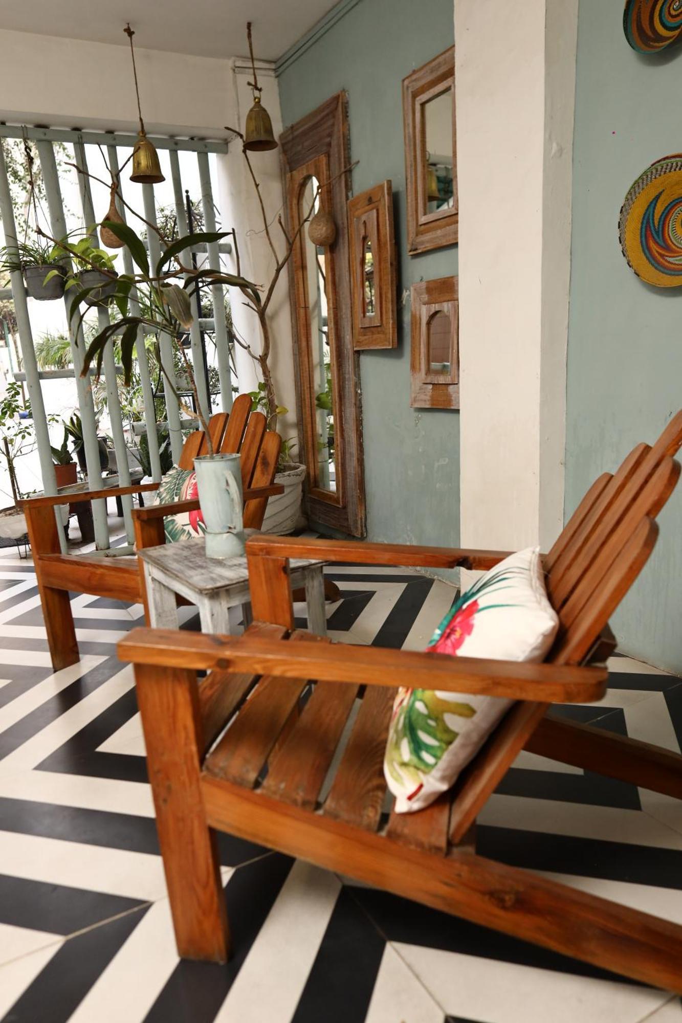 The Bougainvillea Bed & Breakfast อัมริตสา ภายนอก รูปภาพ