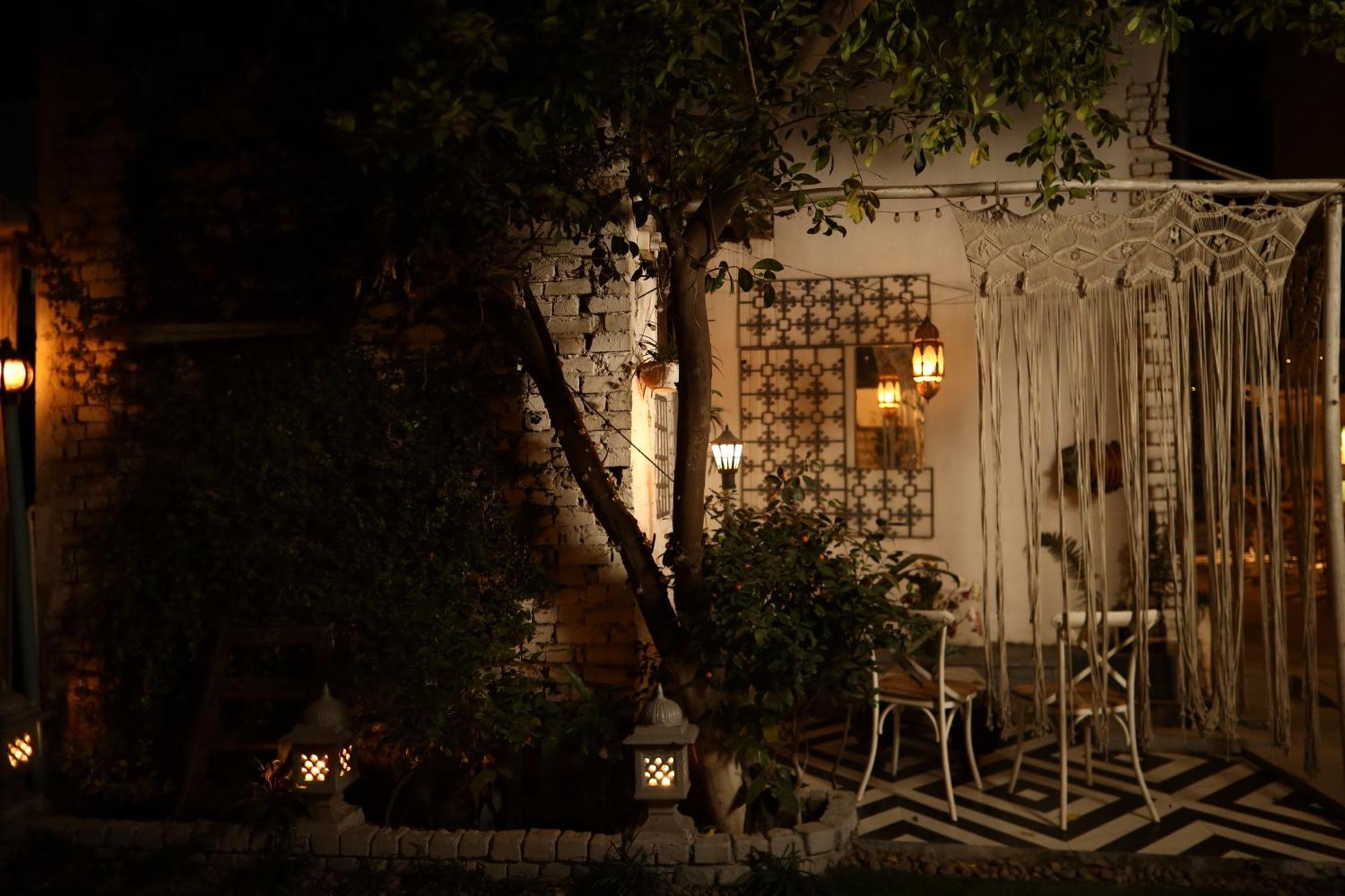 The Bougainvillea Bed & Breakfast อัมริตสา ภายนอก รูปภาพ