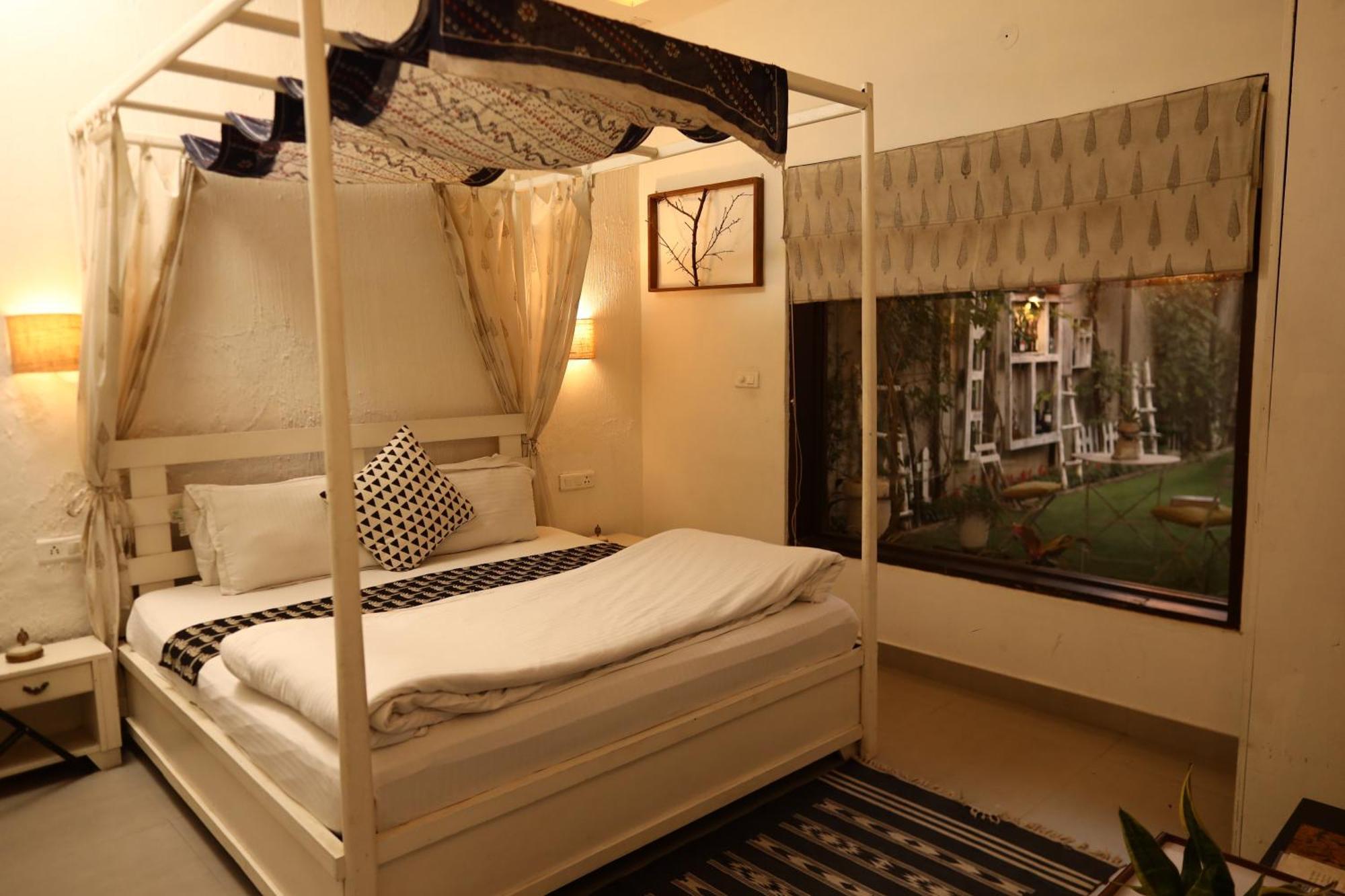 The Bougainvillea Bed & Breakfast อัมริตสา ภายนอก รูปภาพ