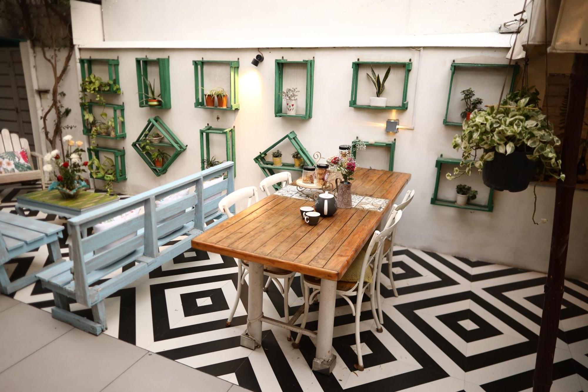 The Bougainvillea Bed & Breakfast อัมริตสา ภายนอก รูปภาพ