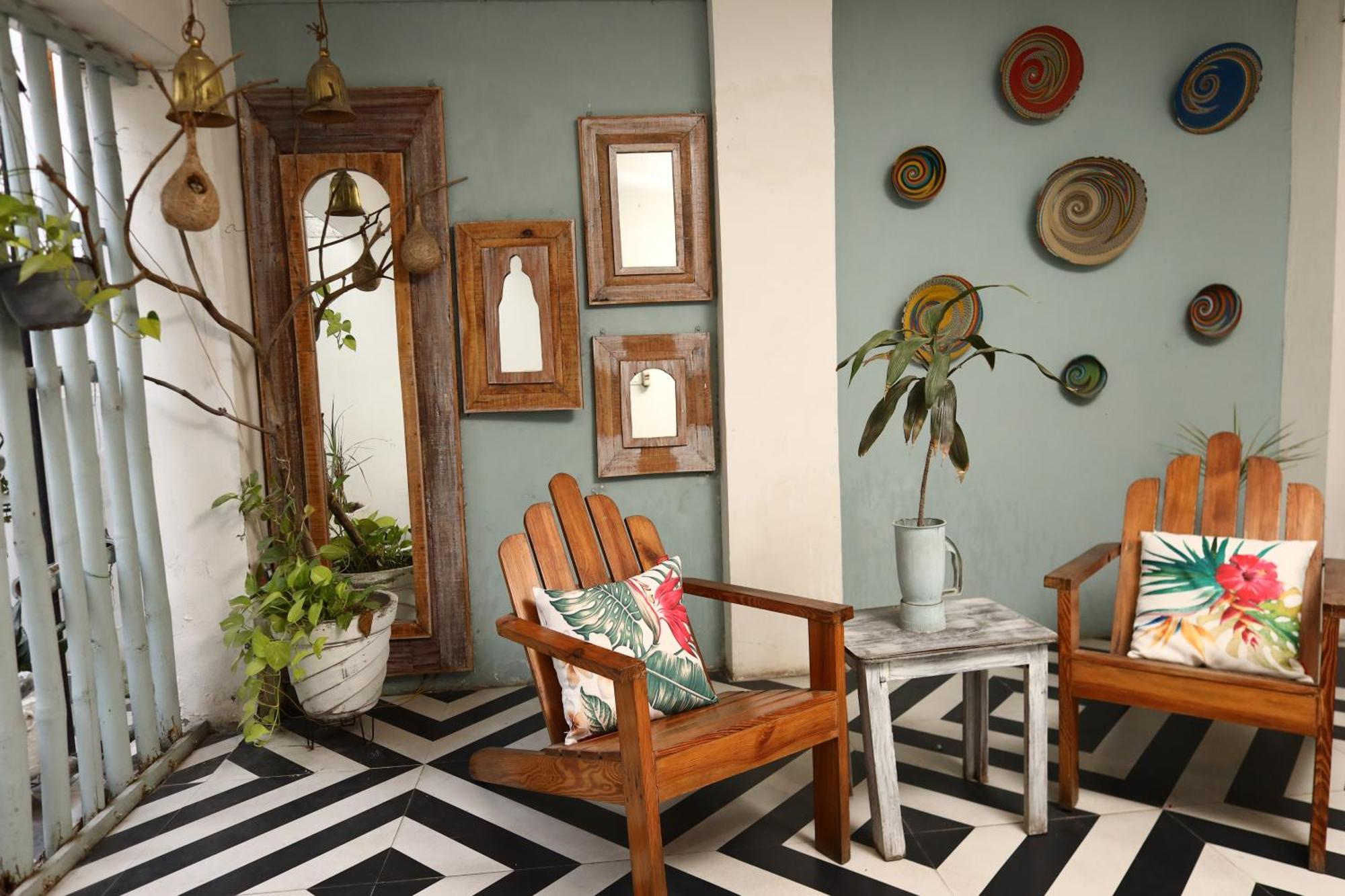 The Bougainvillea Bed & Breakfast อัมริตสา ภายนอก รูปภาพ
