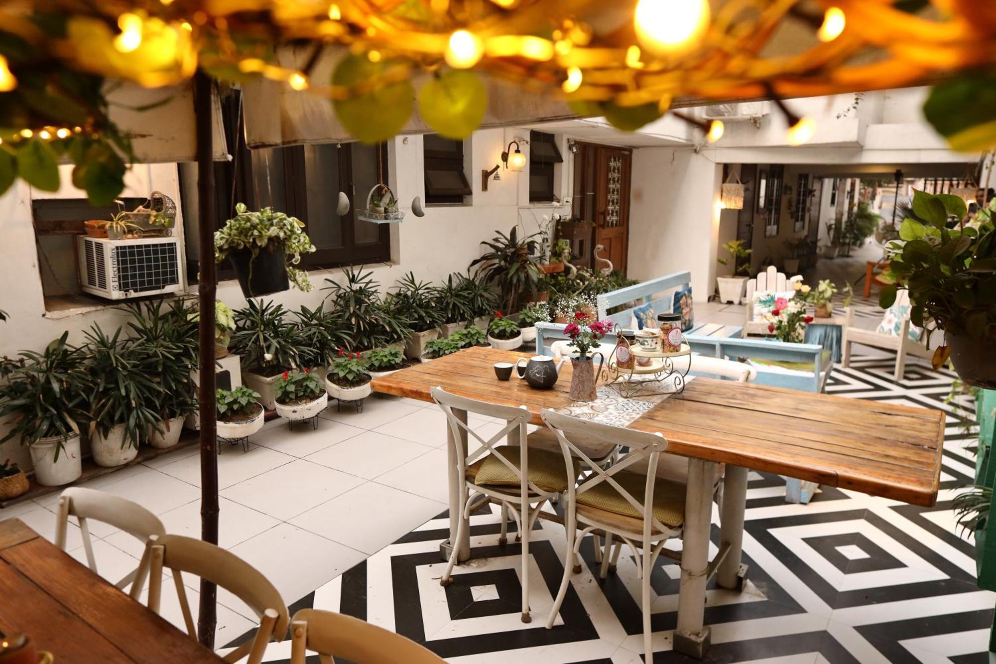 The Bougainvillea Bed & Breakfast อัมริตสา ภายนอก รูปภาพ