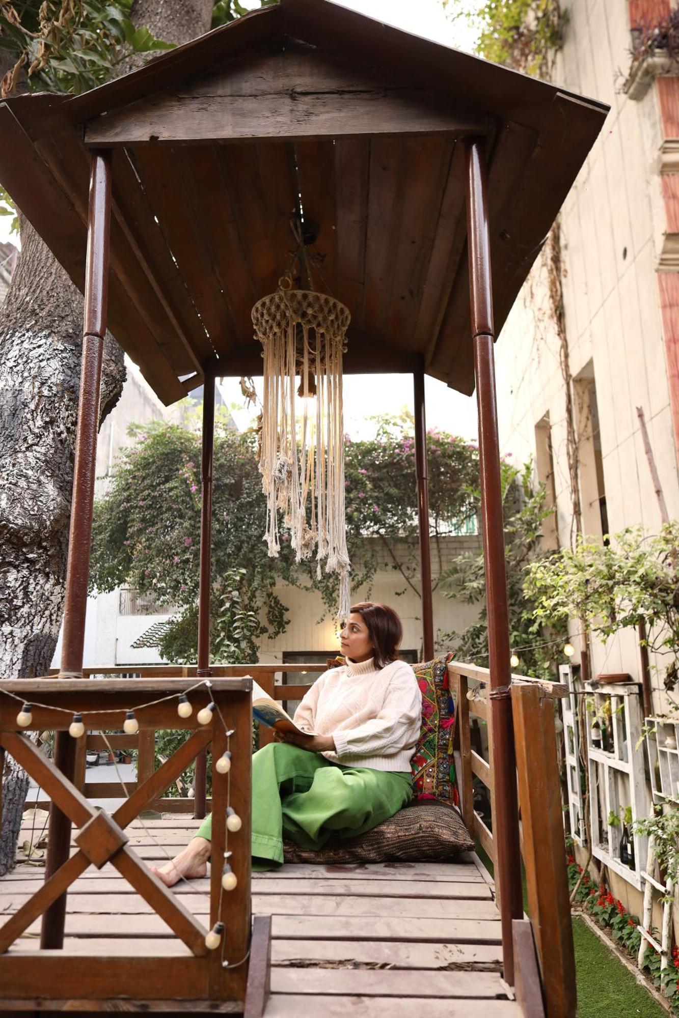 The Bougainvillea Bed & Breakfast อัมริตสา ภายนอก รูปภาพ