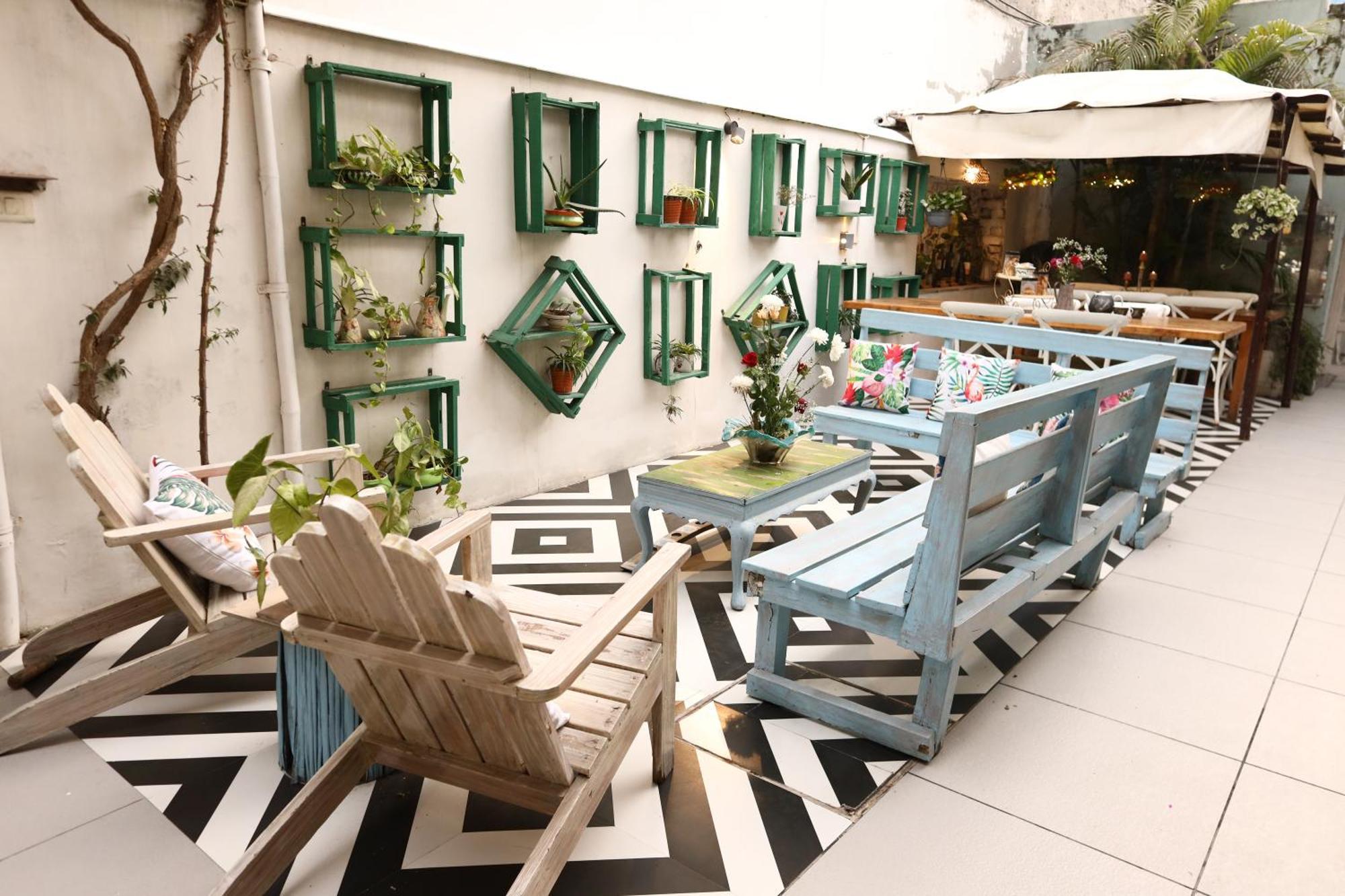The Bougainvillea Bed & Breakfast อัมริตสา ภายนอก รูปภาพ