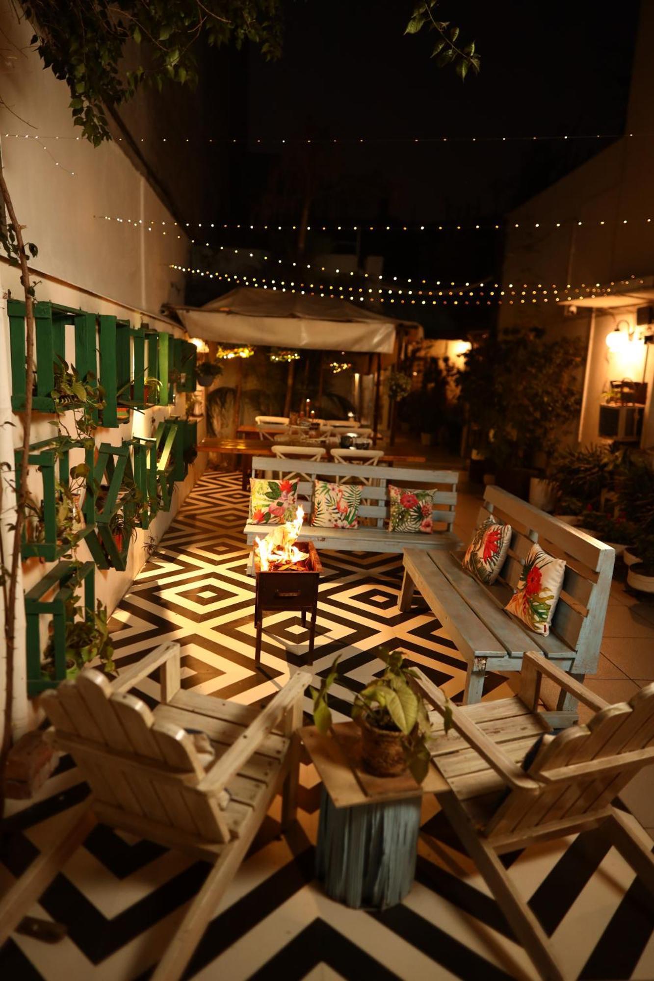 The Bougainvillea Bed & Breakfast อัมริตสา ภายนอก รูปภาพ