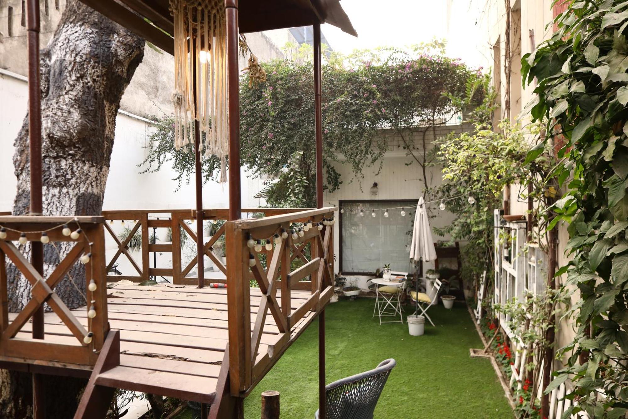 The Bougainvillea Bed & Breakfast อัมริตสา ภายนอก รูปภาพ