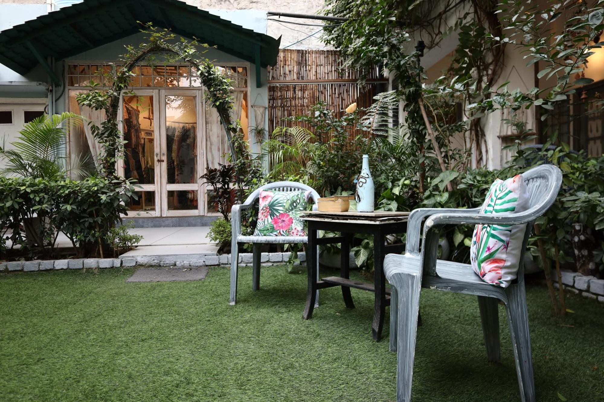 The Bougainvillea Bed & Breakfast อัมริตสา ภายนอก รูปภาพ