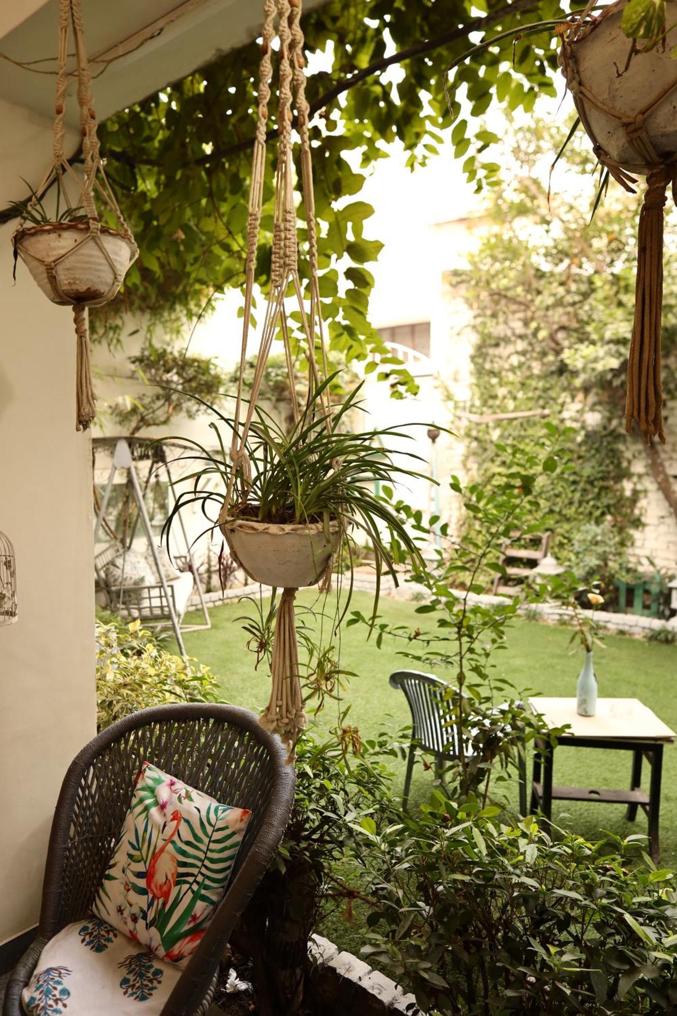 The Bougainvillea Bed & Breakfast อัมริตสา ภายนอก รูปภาพ