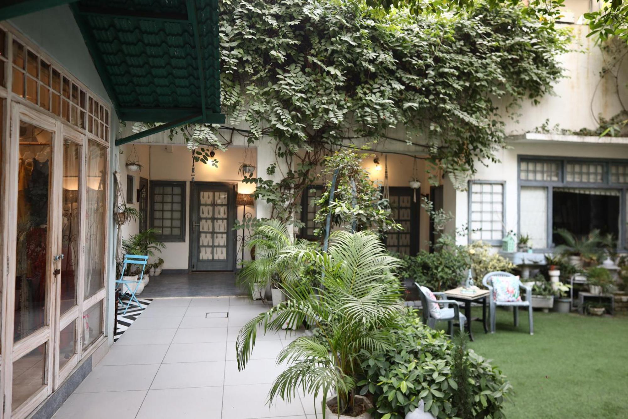 The Bougainvillea Bed & Breakfast อัมริตสา ภายนอก รูปภาพ