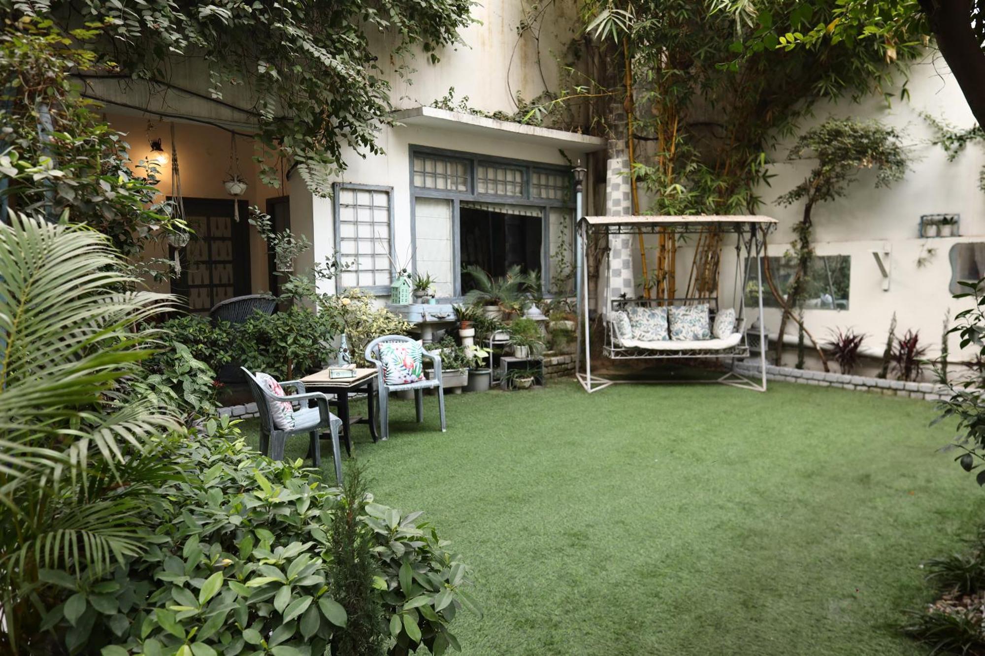 The Bougainvillea Bed & Breakfast อัมริตสา ภายนอก รูปภาพ